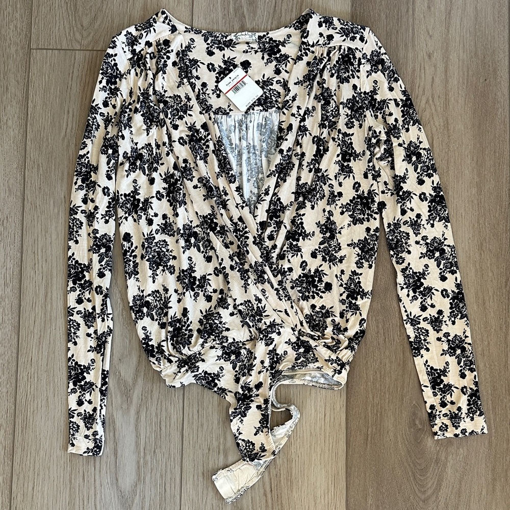 NWT Free People Bodysuit